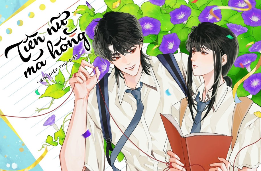 Ảnh bìa: Tiên Nữ Má Hồng