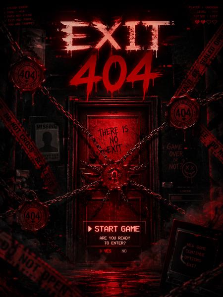 Ảnh bìa: EXIT 404 ( LỐI THOÁT KHÔNG TỒN TẠI) 