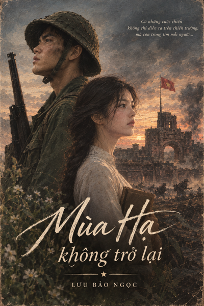 Ảnh bìa: Mùa Hạ Không Trở Lại.
