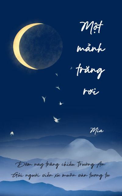 MỘT MẢNH TRĂNG RƠI
