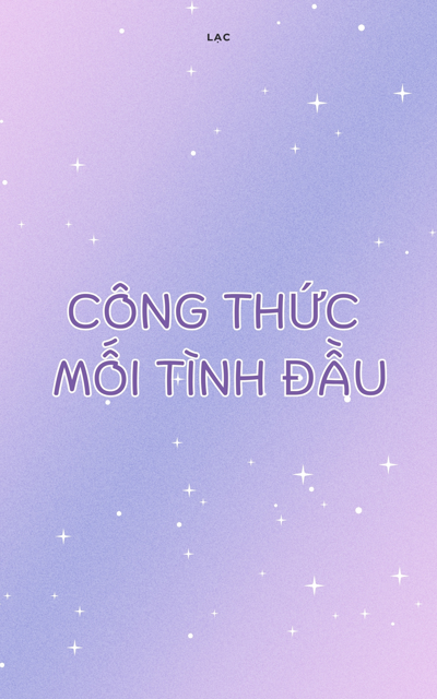 Công Thức Mối Tình Đầu