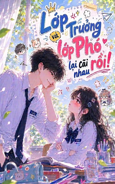 Lớp Trưởng và lớp Phó lại cãi nhau rồi!