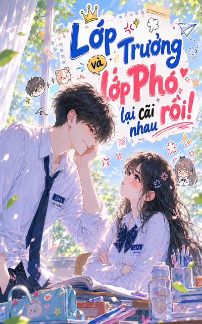Lớp Trưởng và lớp Phó lại cãi nhau rồi!