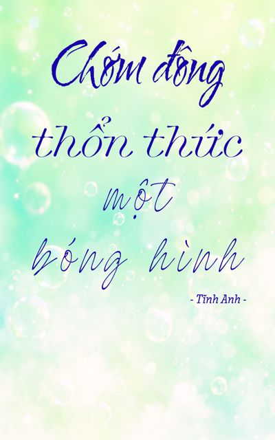 Chớm đông thổn thức một bóng hình