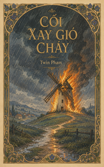 Cối Xay Gió Cháy
