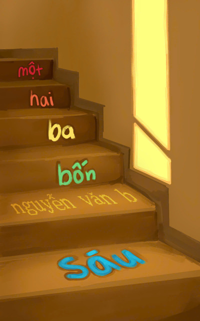Một hai ba bốn sáu
