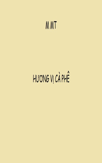 Hương Vị Cà Phê