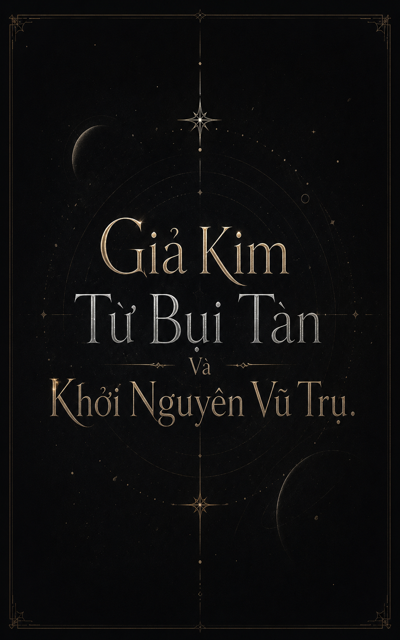 Giả Kim Từ Bụi Tàn Và Khởi Nguyên Vũ Trụ.